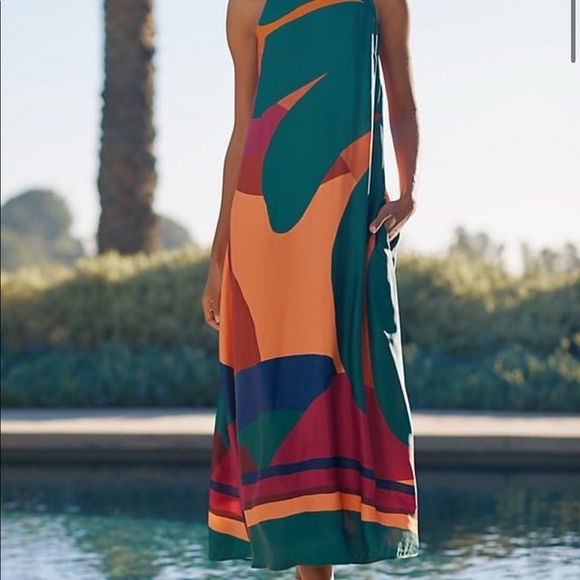 FARM Rio Colorful Geometric Mini Dress - Picture 2 of 4